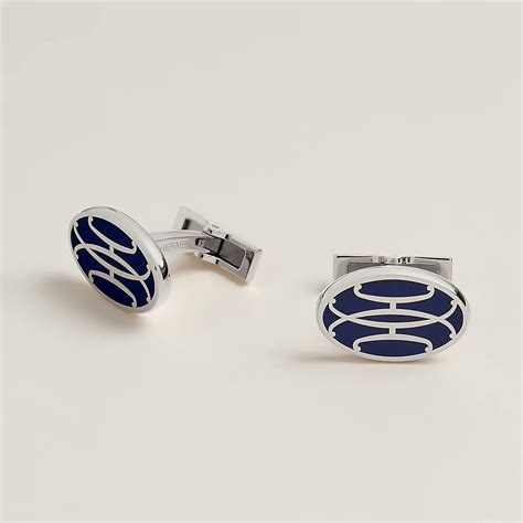 boutons manchettes hermes|Boutons de manchettes H Lift .